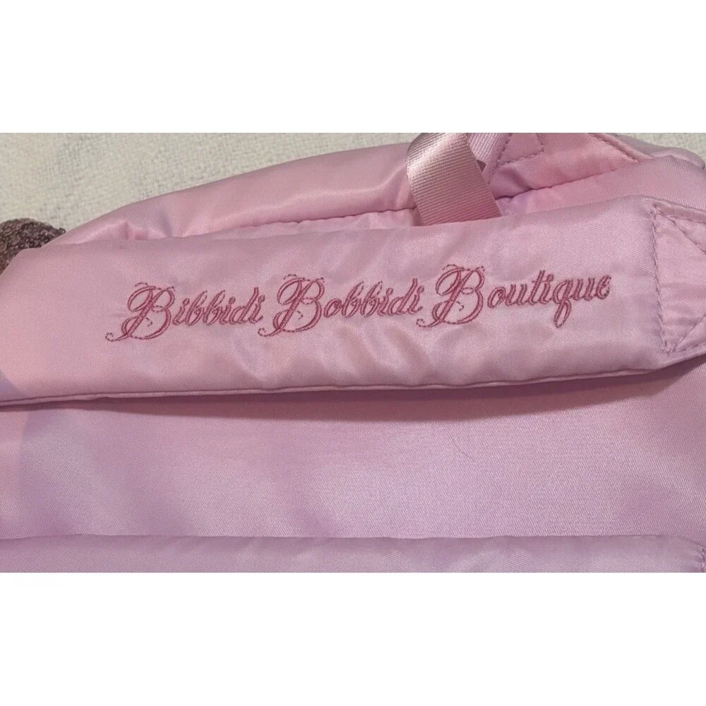 Disney Cruiseline‎ Bibbidi Bobbidi Boutique Backpack Pink Sequin -Rare